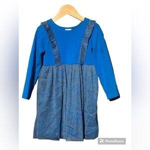 Hanna Andersson Sparkling Glittery Tulle Dress